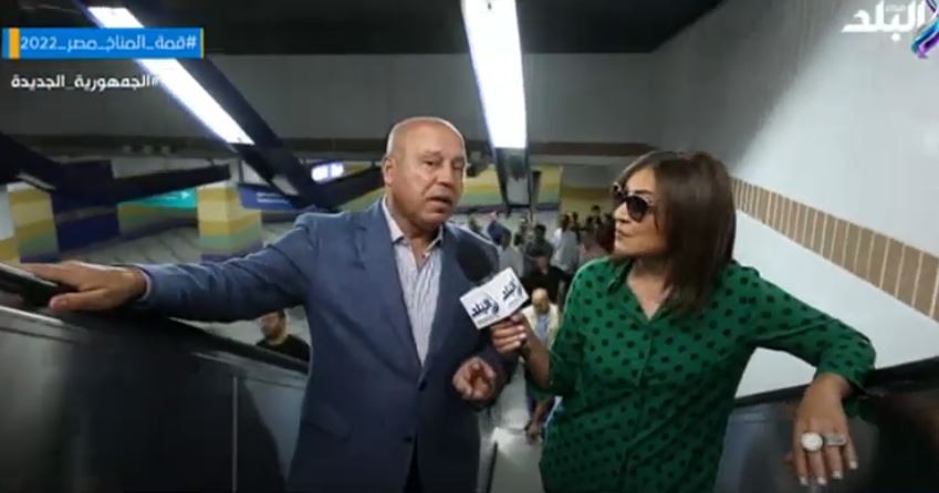 عزة مصطفي وكامل الوزير