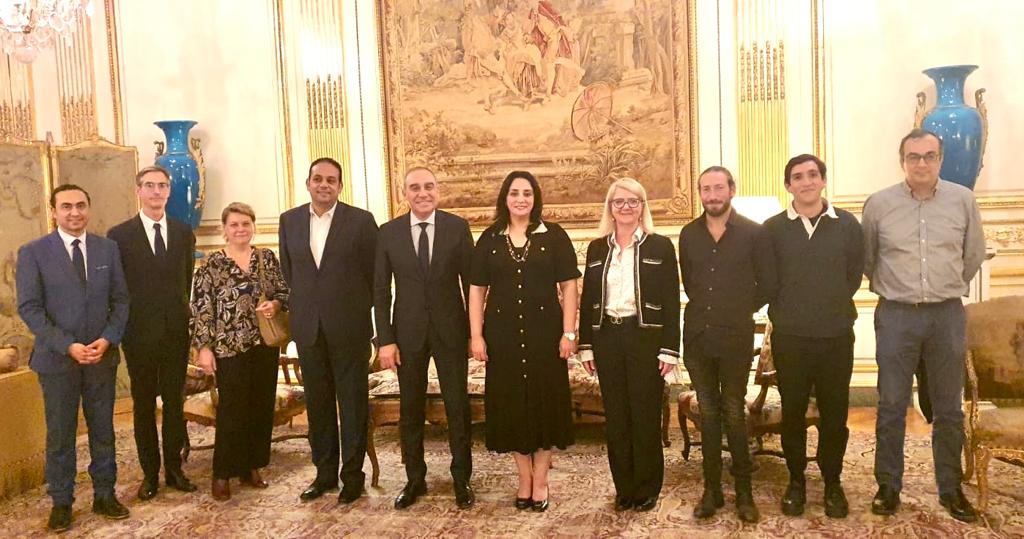 نائب وزير السياحة والآثار 