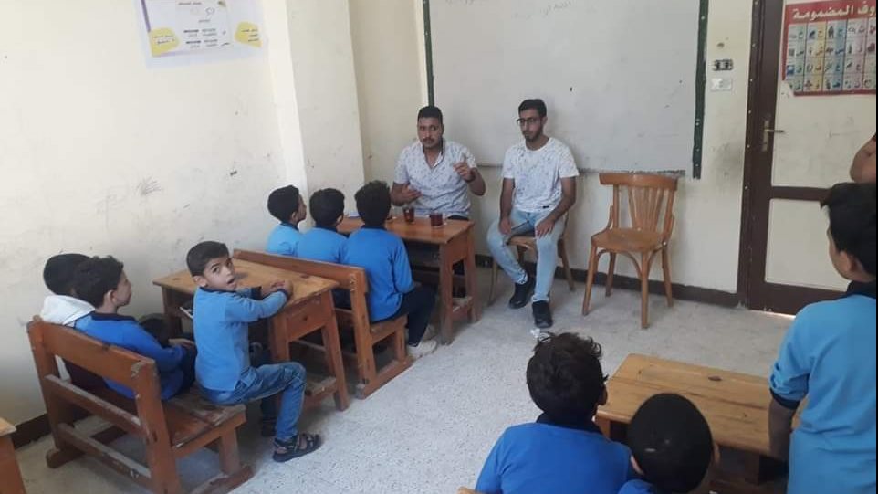 ندوات التوعية الصحية بالمعاهد الأزهرية 