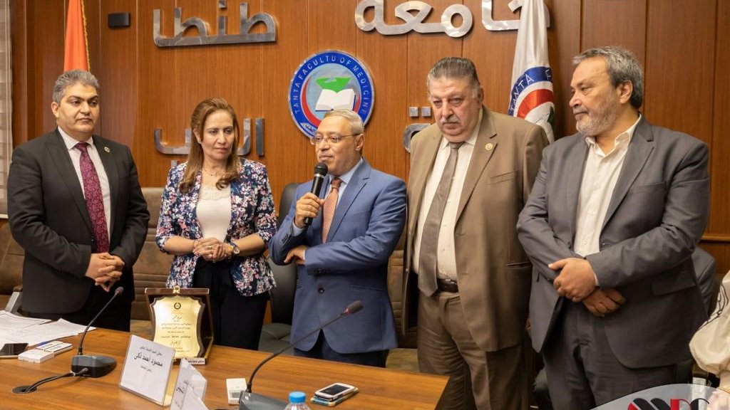 رئيس جامعة طنطا
