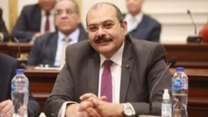النائب الدكتور محمود صلاح ، عضو مجلس الشيوخ 