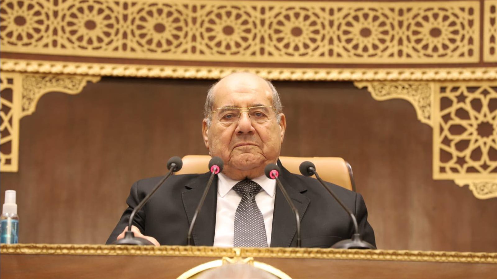 المستشار عبد الوهاب عبد الرازق ، رئيس مجلس الشيوخ