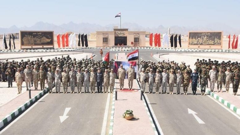 التدريب المصرى الأردنى المشترك العقبة 7