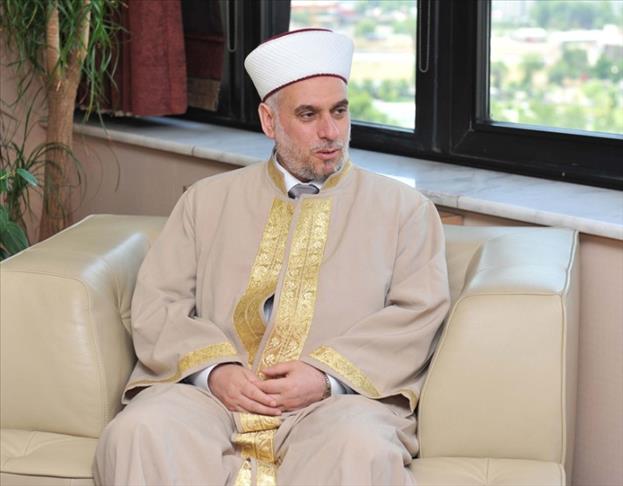 الدكتور مصطفى حجي مفتي بلغاريا