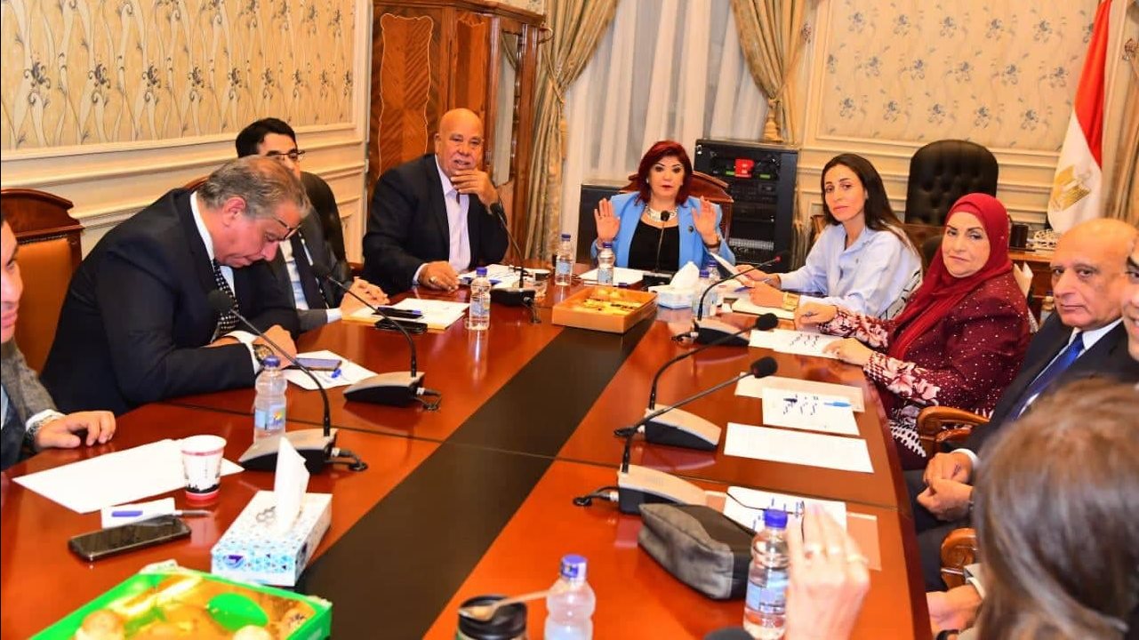 إجتماع لجنة السياحة والطيران المدنى بالبرلمان