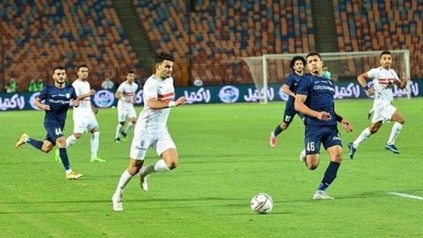 الزمالك في مواجهة إنبي - أرشيفية