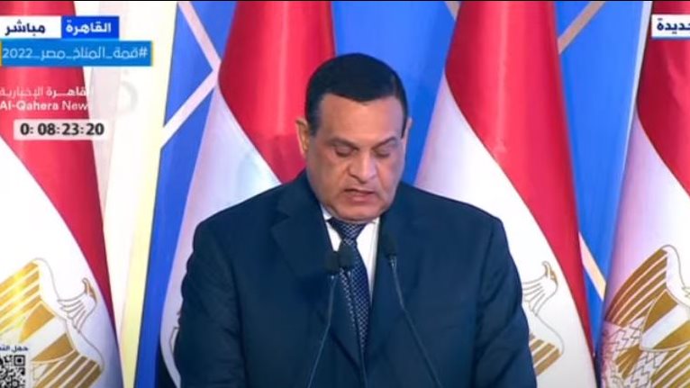 اللواء هشام آمنة وزير التنمية المحلية