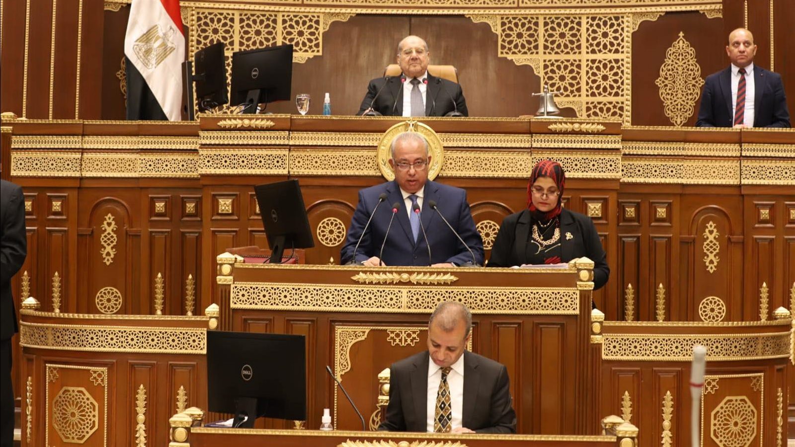  خالد سعيد رئيس لجنة الاسكان بمجلس الشيوخ