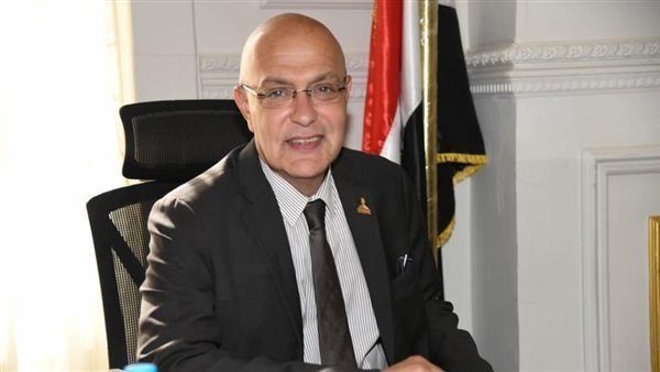 النائب  أحمد صبور عضو مجلس الشيوخ