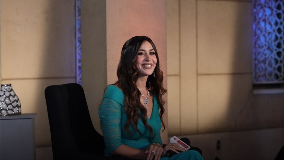 الفنانة جنات