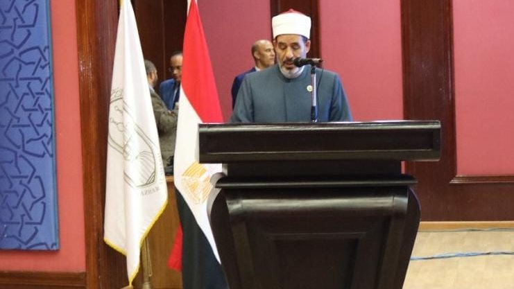 عميد كلية الدعوة 