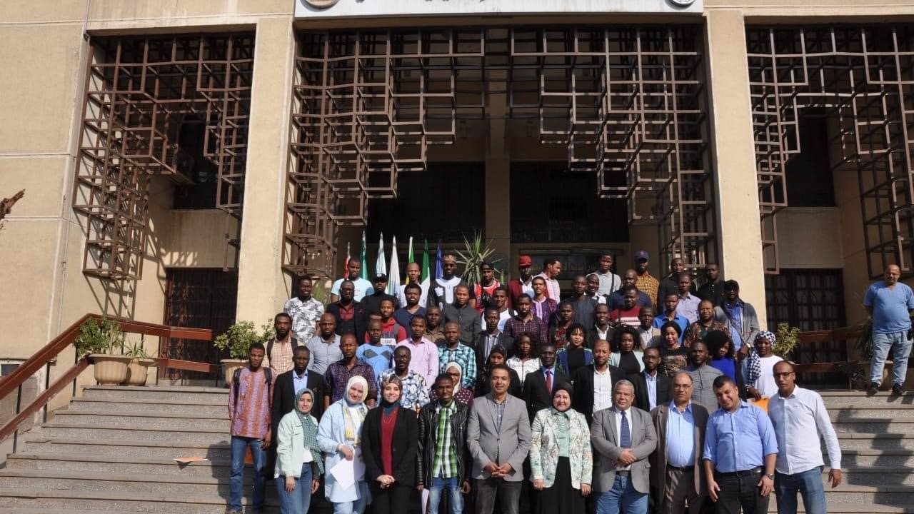 طلاب الدراسات العليا الافريقية 