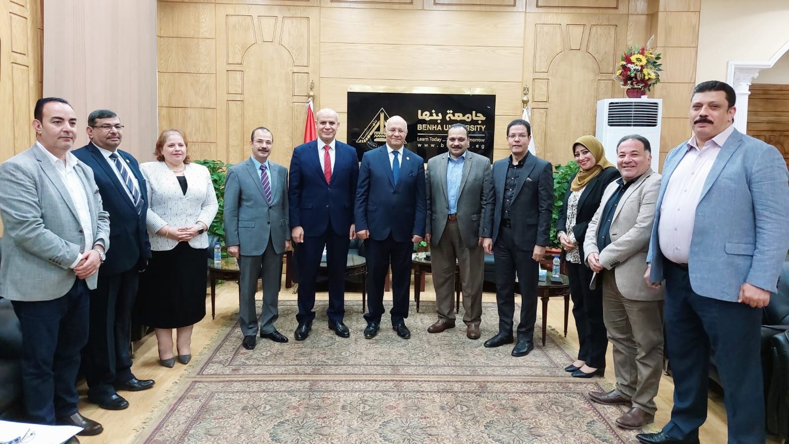 جانب من التكريم 