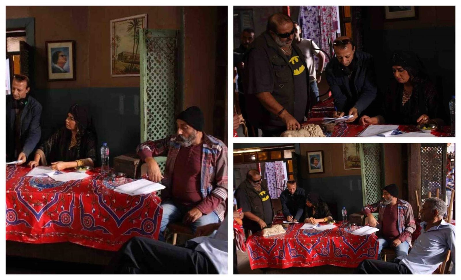 صور من المسلسل 