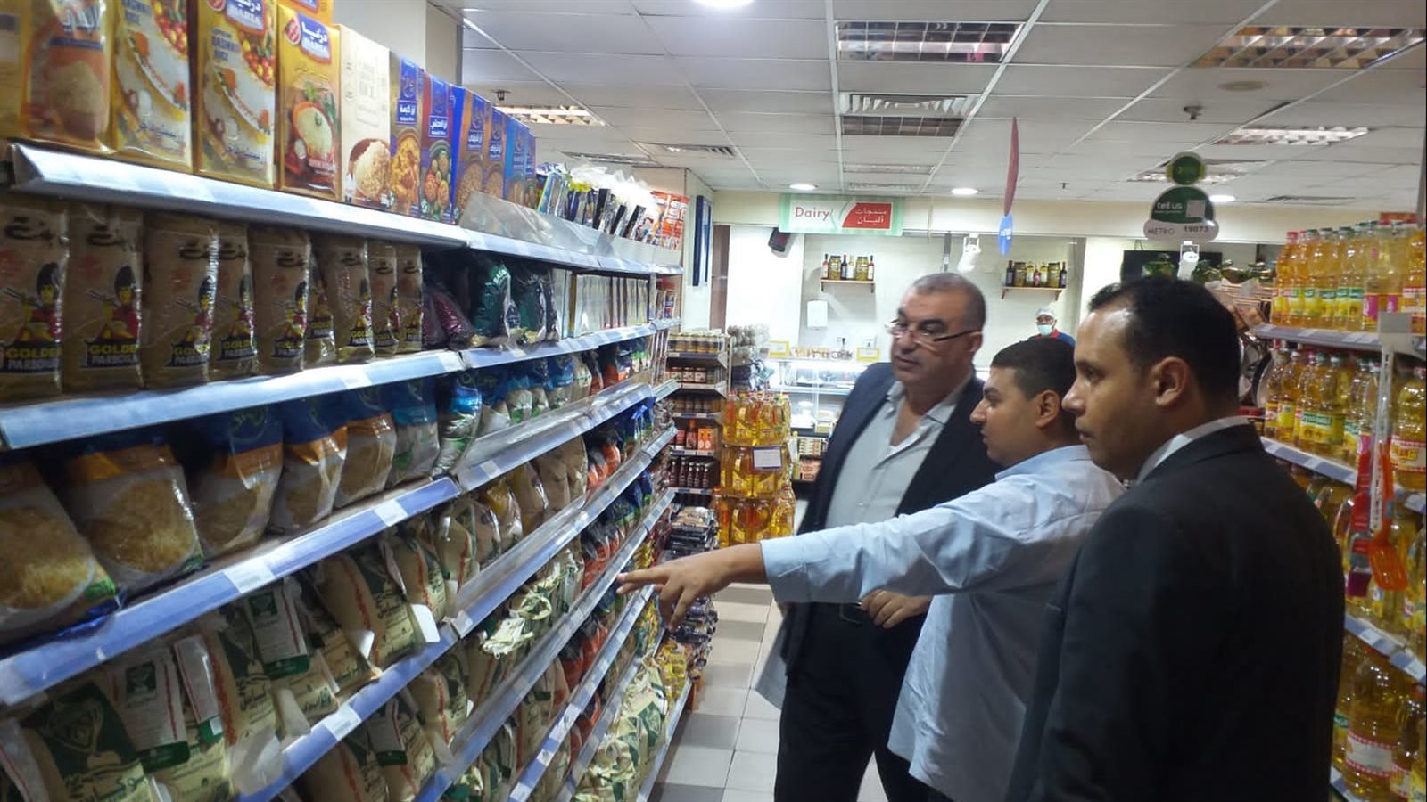 حملات مكبرة بأحياء الإسكندرية 