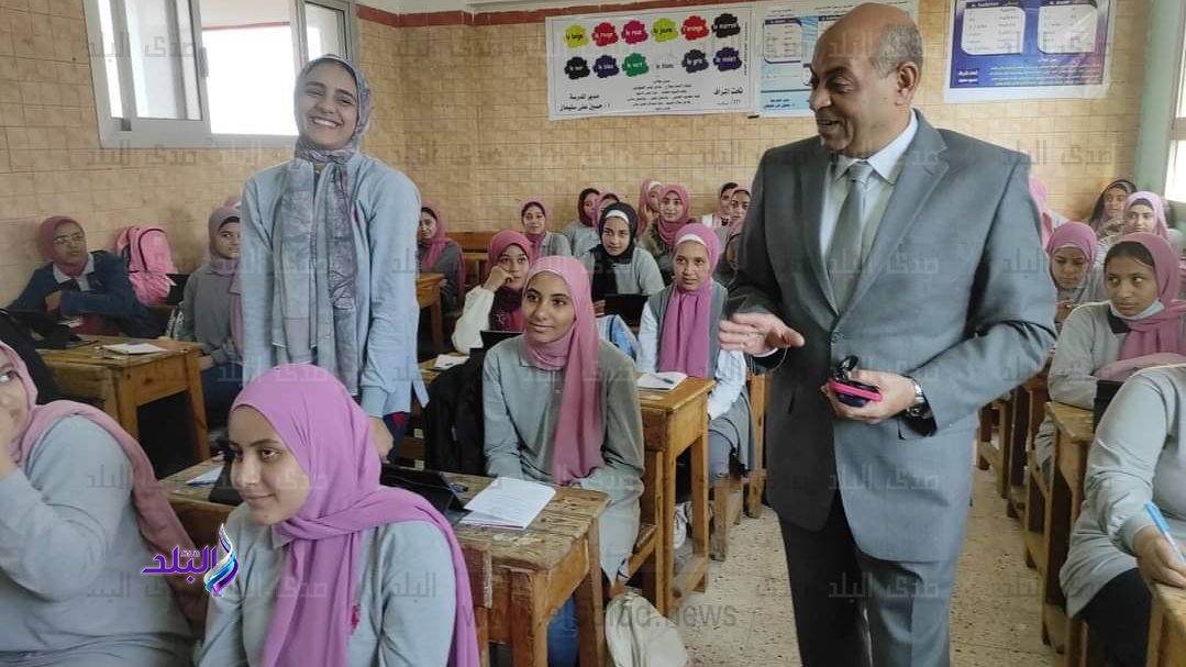 وكيل أول وزارة التربية والتعليم يتفقد 
