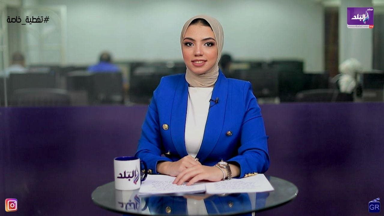  قدمت مذيعة صدى البلد تسنيم خيري