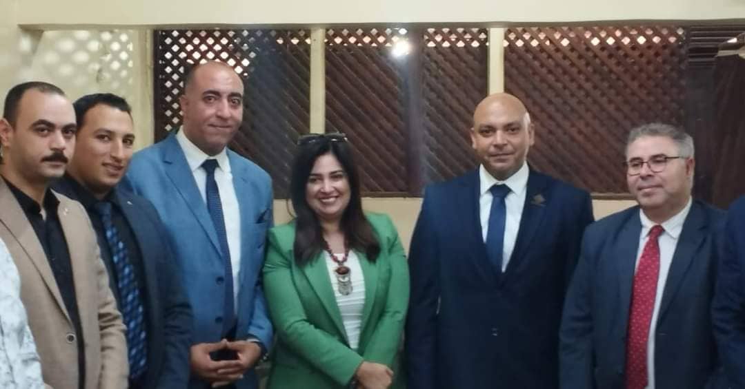 جولات تنسيقية شباب الأحزاب والسياسيين