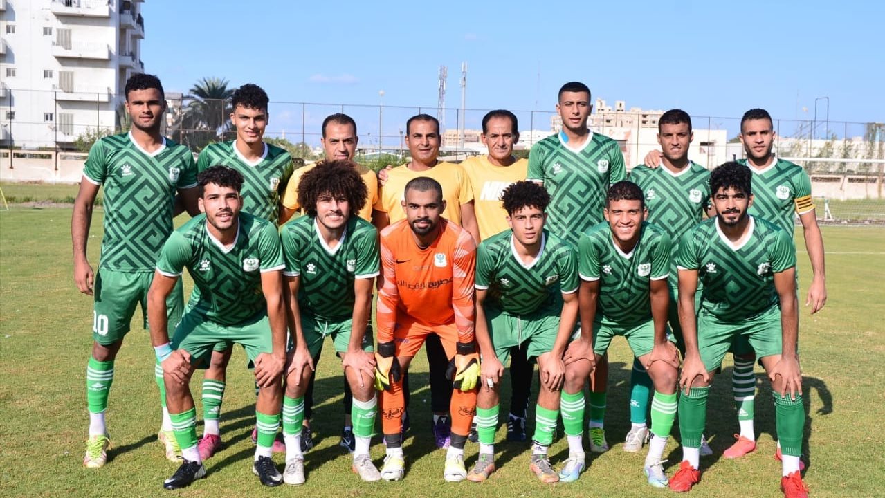 جلال يضم رباعى من شباب المصري للفريق الأول 
