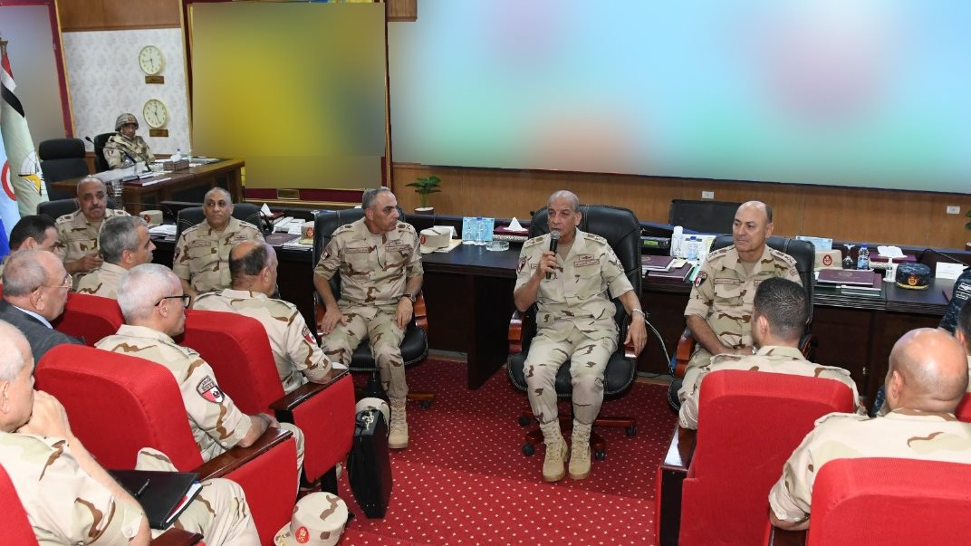 الفريق أول محمد زكي وزير الدفاع