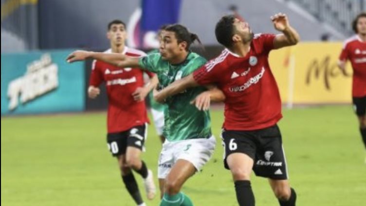 مباراة الاتحاد السكندرى وطلائع الجيش