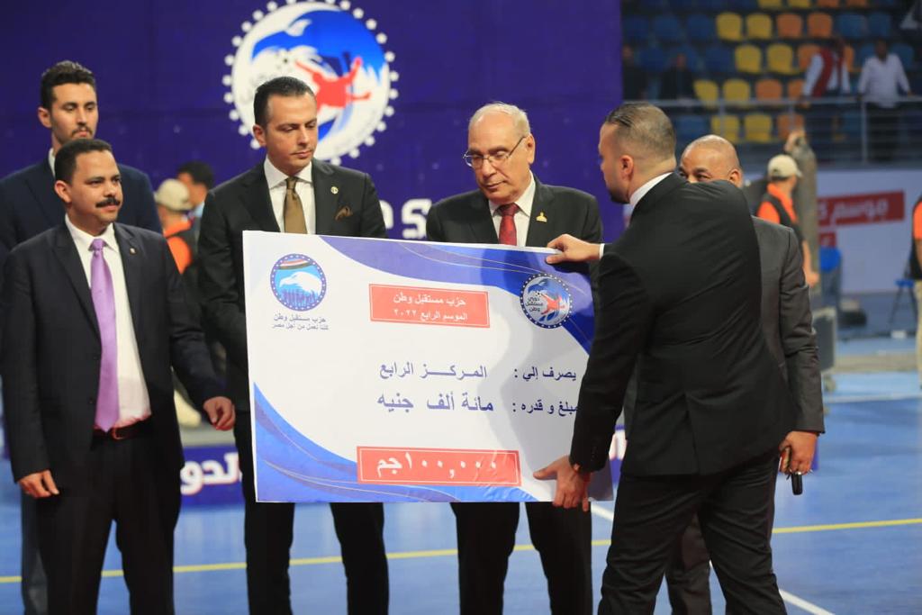 نهائي دوري مستقبل وطن