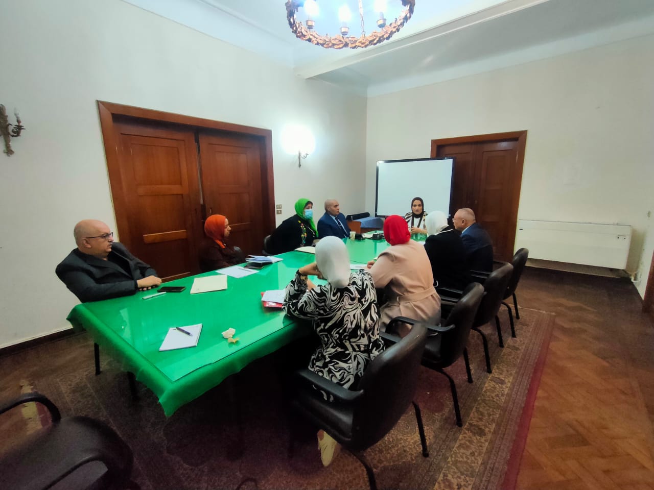 اجتماعات لجنة الطفل