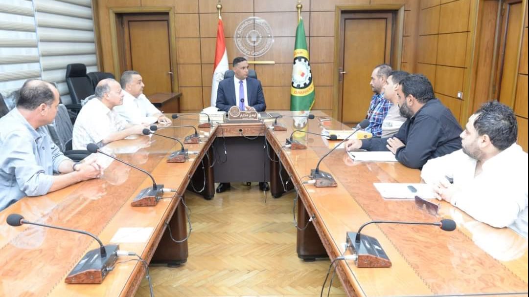 محافظ الدقهلية