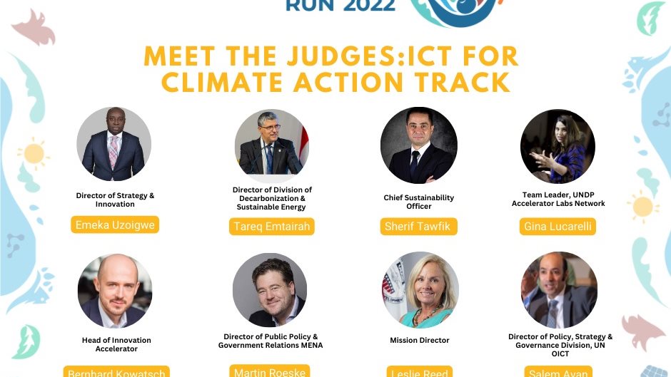 مسابقة Climatech Run2022