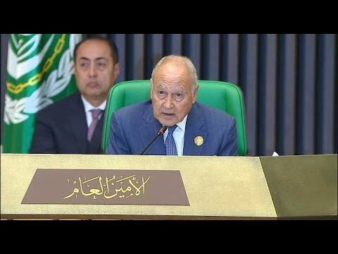 الأمين العام لجامعة الدول العربية