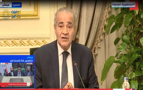 وزير التموين 