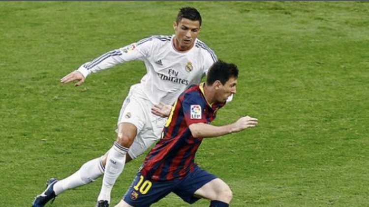 رونالدو وميسي 