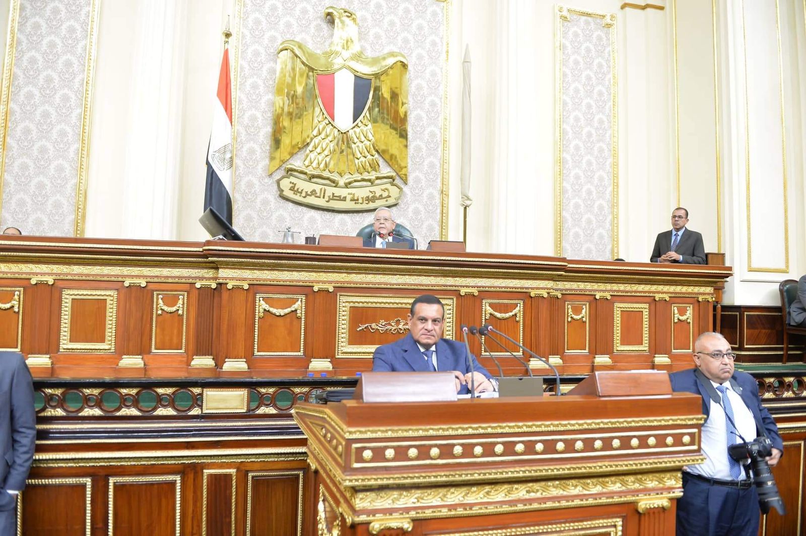 وزير التنمية المحلية 