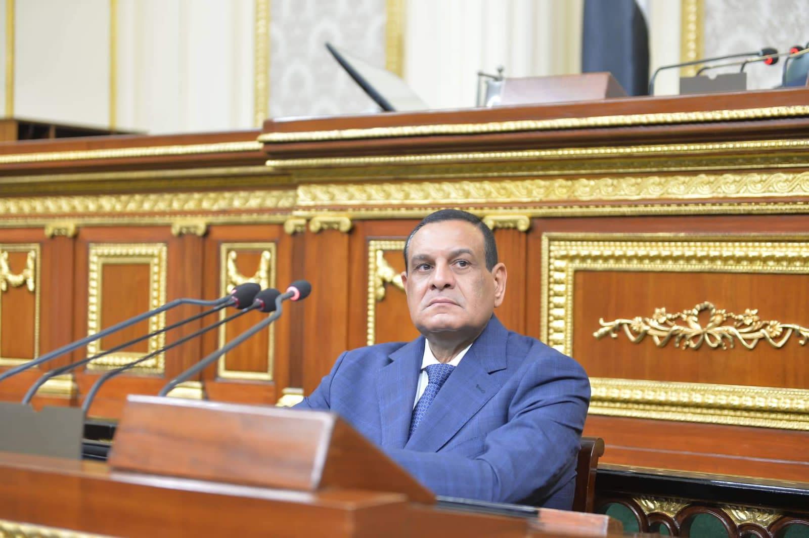 اللواء هشام آمنة وزير التنمية المحلية 