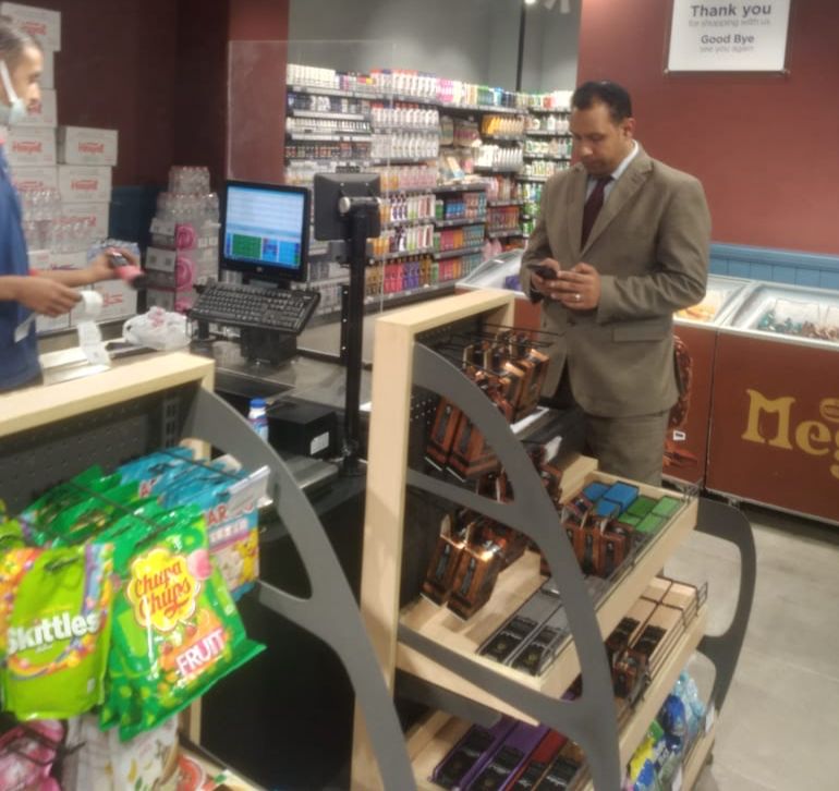 حملات مكبرة بأسواق الإسكندرية