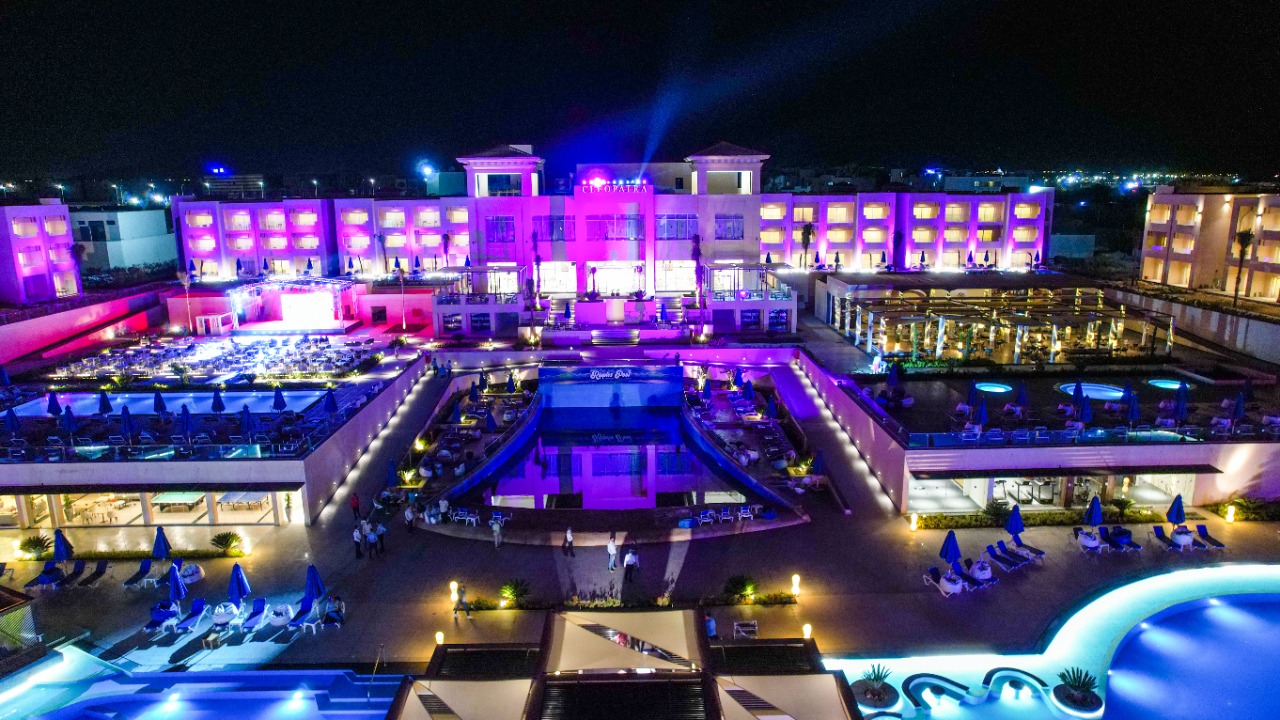 كليوباترا شرم أكواريوم 