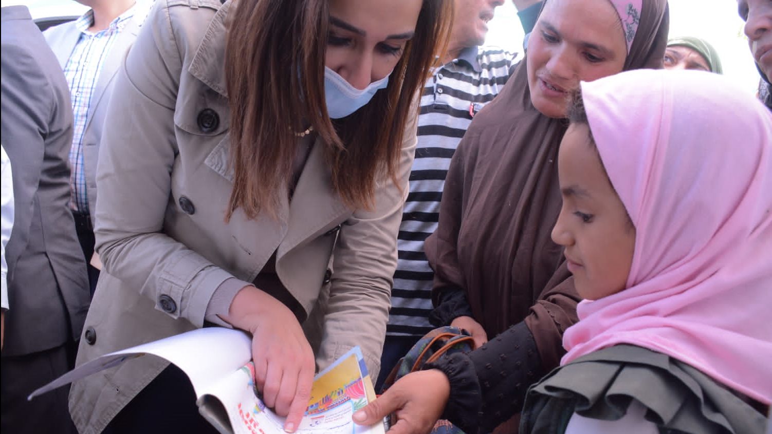 ‏قافلة سكتنية شاملة بمدينة كوم حمادة بالبحيرة 