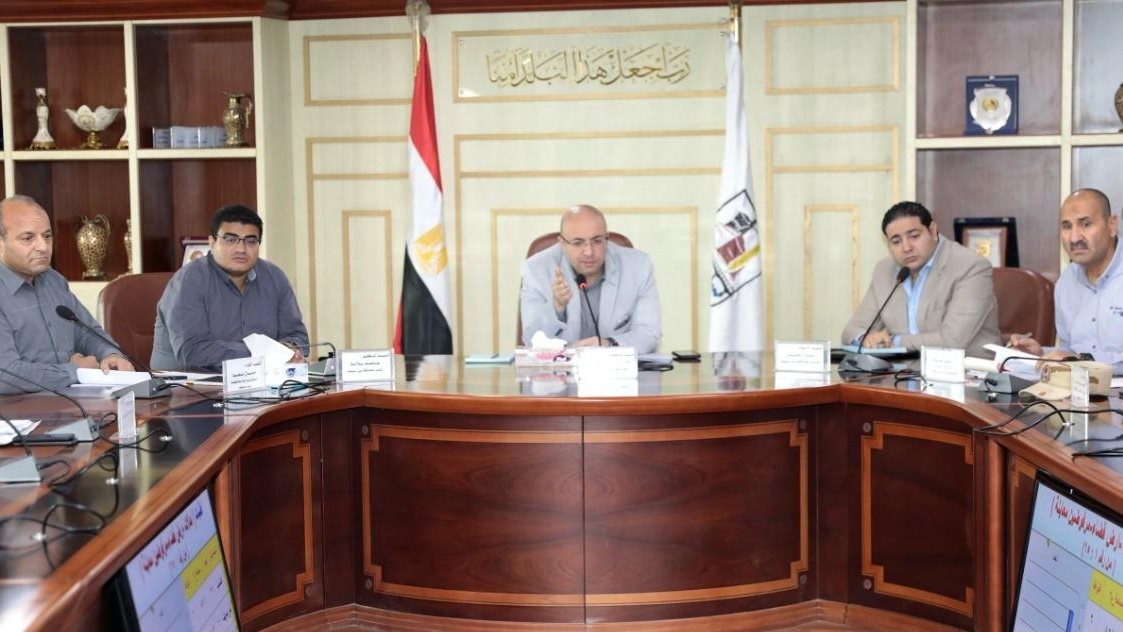 محافظ بني سويف 