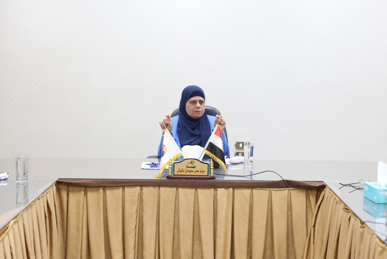 رئيس مجلس ادارة مياة بني سويف