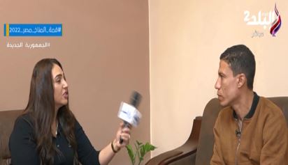 محمد، عامل النظافة صاحب واقعة الطرد من أحد محلات الكشري