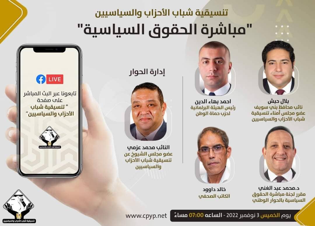تنسيقية شباب الأحزاب والسياسيين