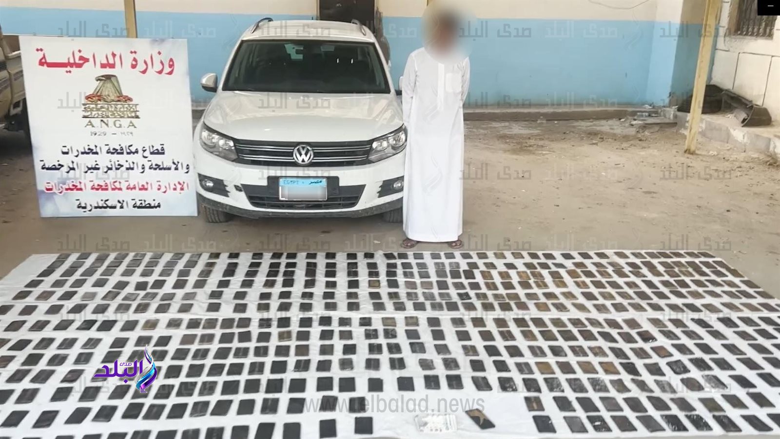 احد المتهمين