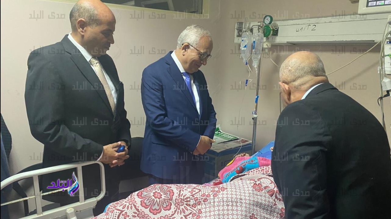 جانب من الزيارة