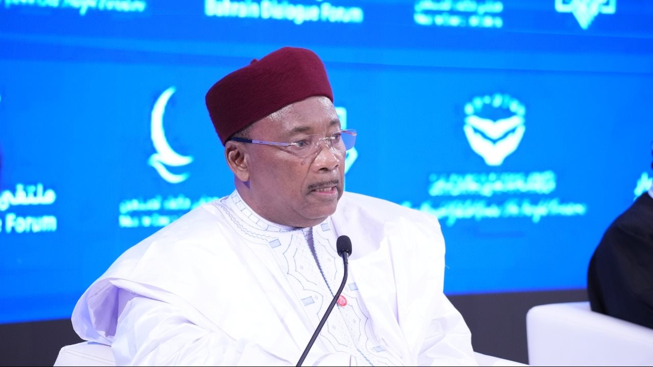 محمدو إيسوفو الرئيس السابق للنيجر