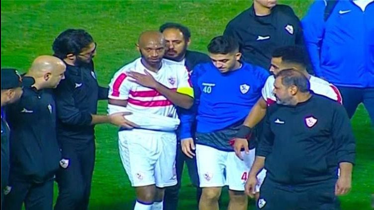 مباراة الزمالك وإنبي 