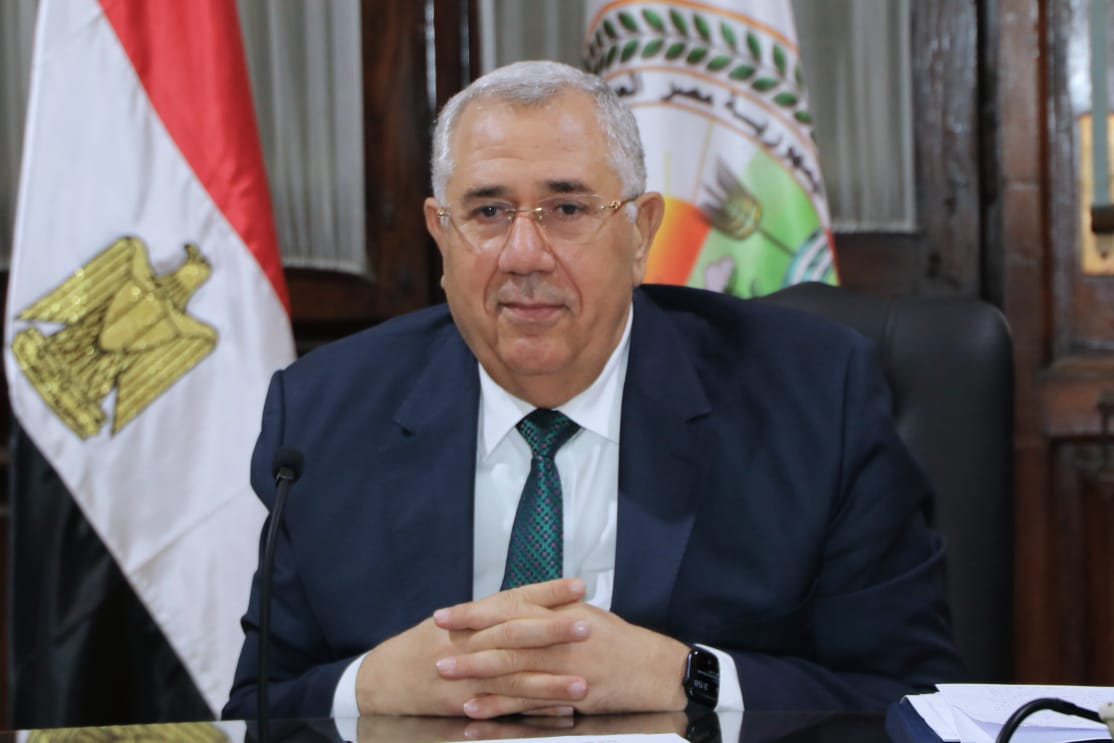 وزير الزراعة 