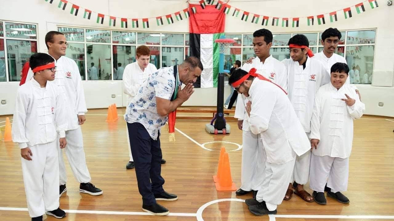 السقا مع أصحاب الهمم