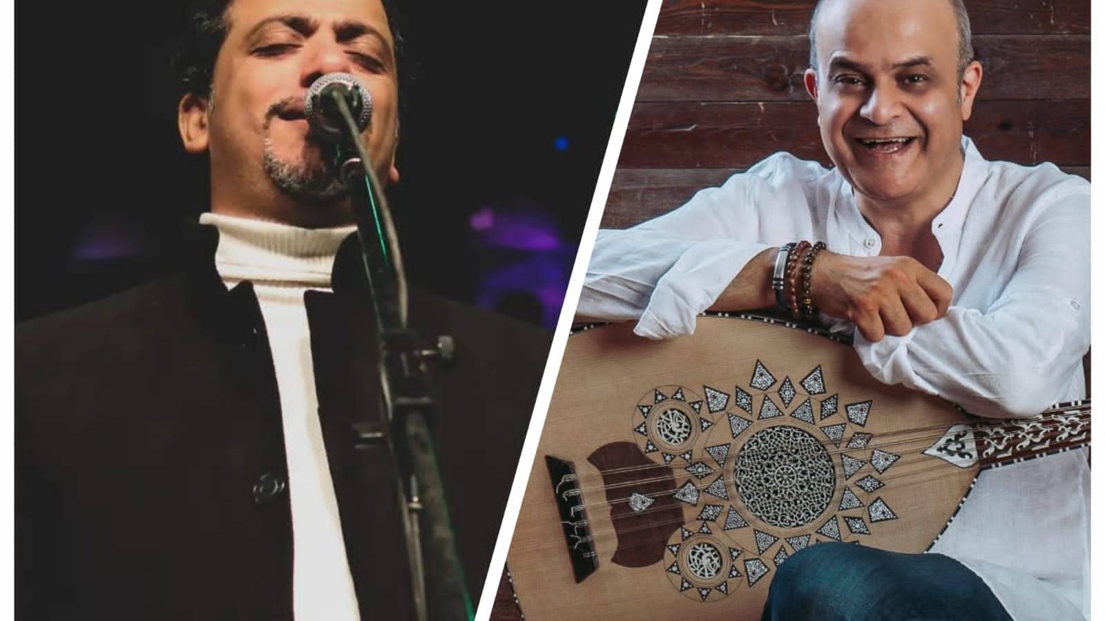 صورة لنجوم حفل مسرح الماركية