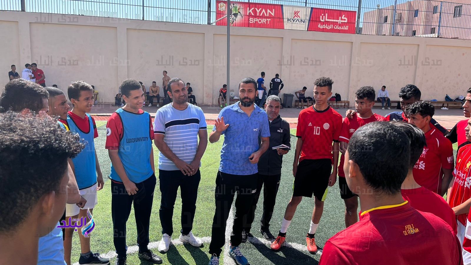 بطولة كأس رئيس الجامعة بالأقصر 