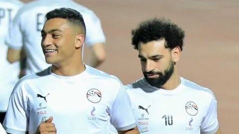 محمد صلاح ومصطفى محمد 